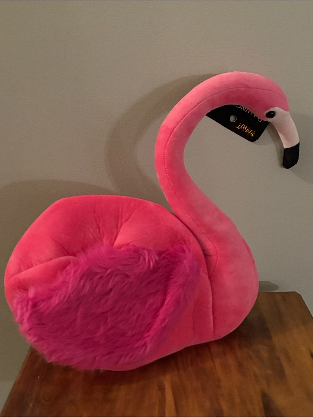 Spirit Plush Pink Flamingo Costume Hat